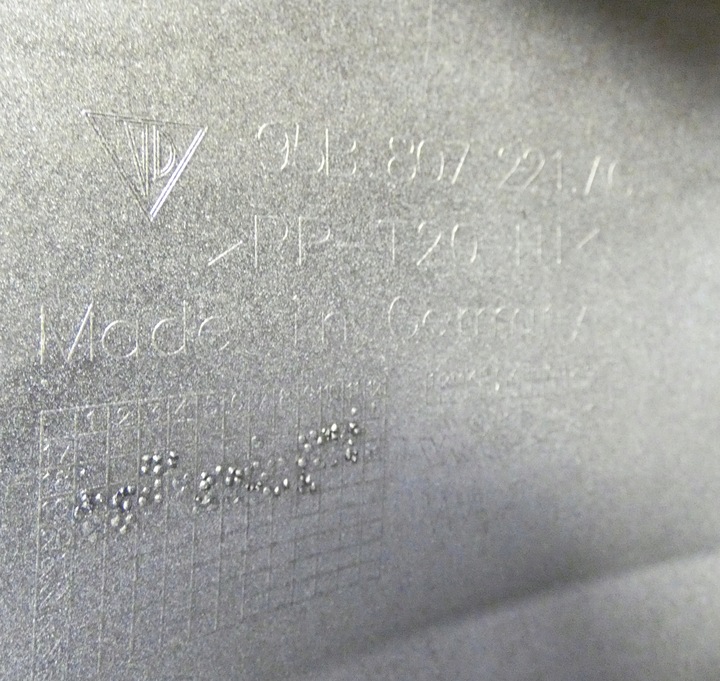 фото №16, Porsche macan рестайлінг gts 95b807221ak 2018-2021 pod 4 pdc бампер переднє