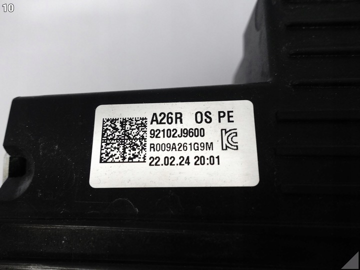 фото №11, Hyundai kona электрический рестайлинг 20- лампа полный led tech правая перед европа