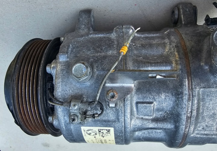 фото №10, Bmw 5 g30 g31 6 g32 7 g11 g12 компрессор компрессор кондиционера 9375057