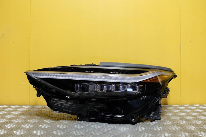 фото №1, Toyota bz4x 2022 2023- фара лампа повний led ліва usa