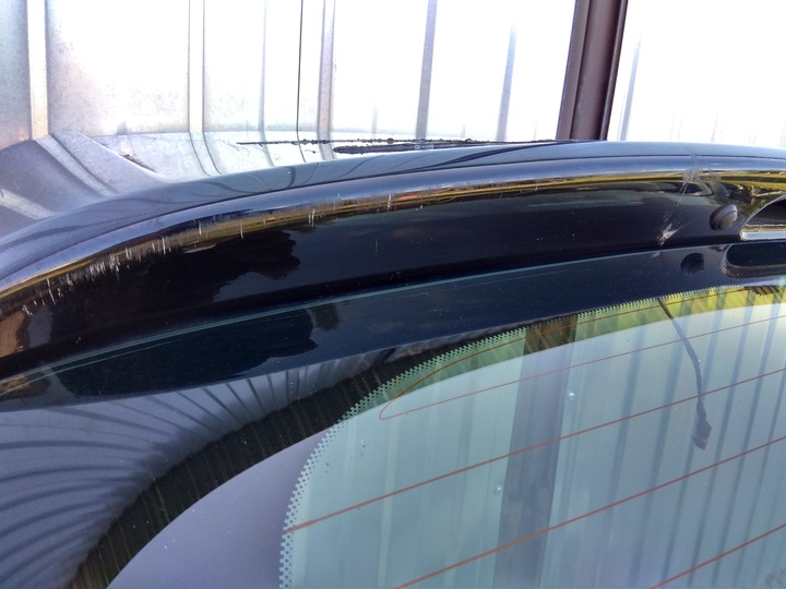 фото №7, Кришка багажника opel astra j hb z20r 09-15 чорна