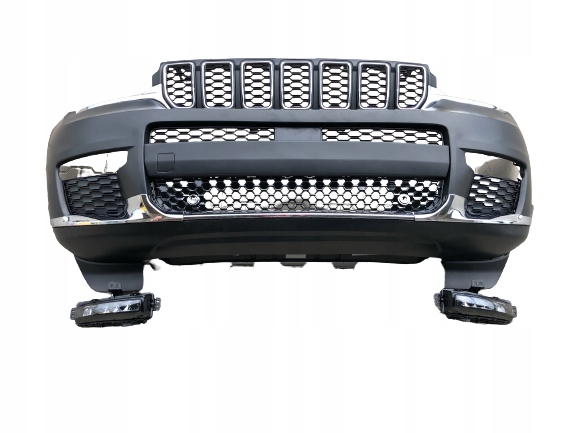 фото №1, Комплектний бампер jeep grand cherokee wl 2021-