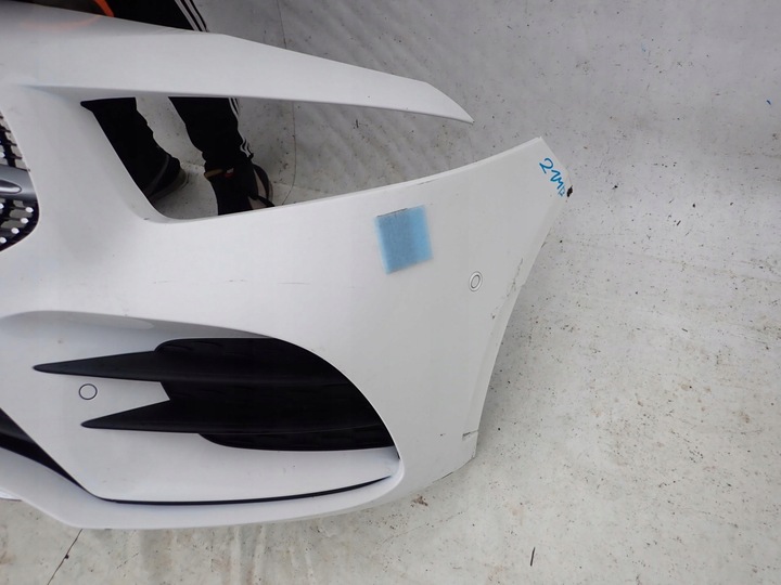 фото №11, Mercedes a-klasa w177 amg 18- бампер перед pdc