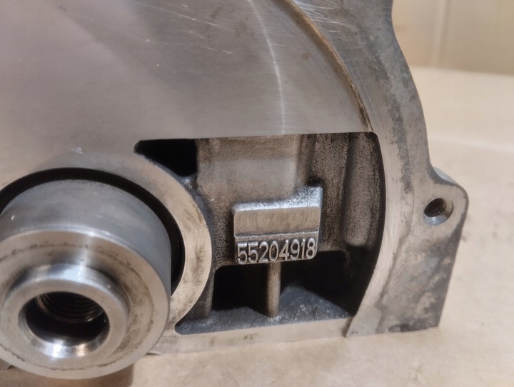 фото №7, Кришка клапанів вали opel corsa d astra h fiat 1.3cdti 55204918 доставка