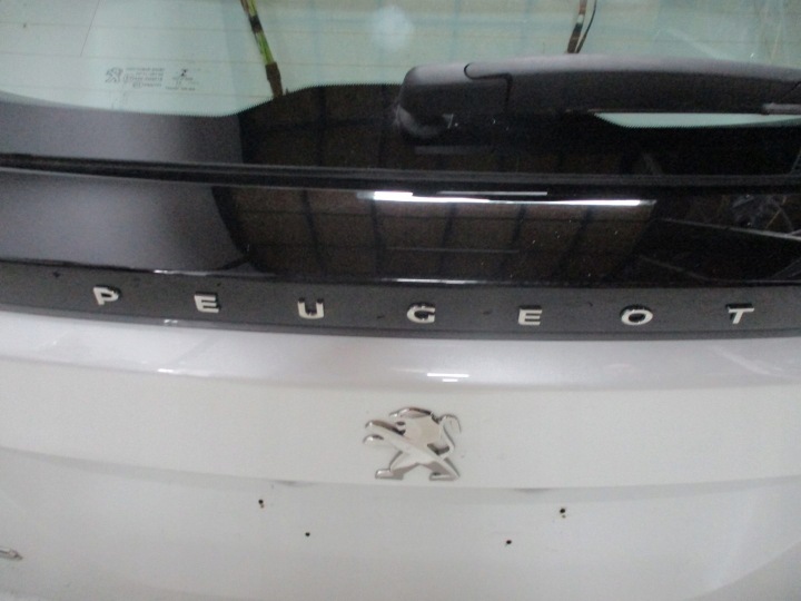 фото №7, Крышка зад задняя peugeot 2008 ii 19r pod камера