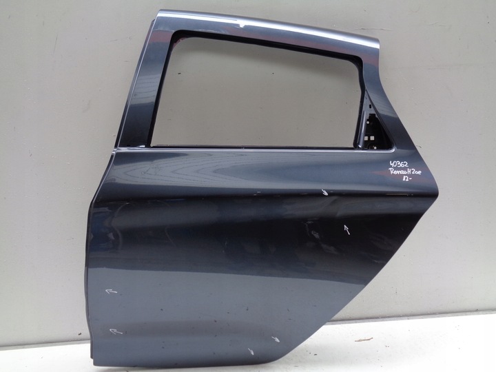 фото №1, Дверь левая задние renault zoe 12- номер 40362