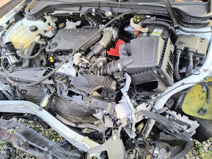 фото №9, Двері правий зад праві задні ford focus mk4 iv hb 18- заморожений білий 5j скло