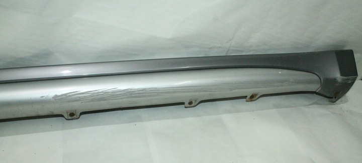 фото №3, Outlander рестайлінг 03-06 поріг планка порогова накладка