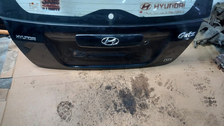 фото №4, Задня кришка hyundai getz 1.5crdi 06r