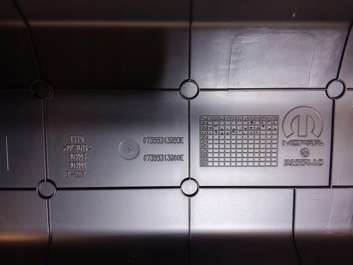 фото №4, Fiat tipo ii sedan полиця багажника світло сплав