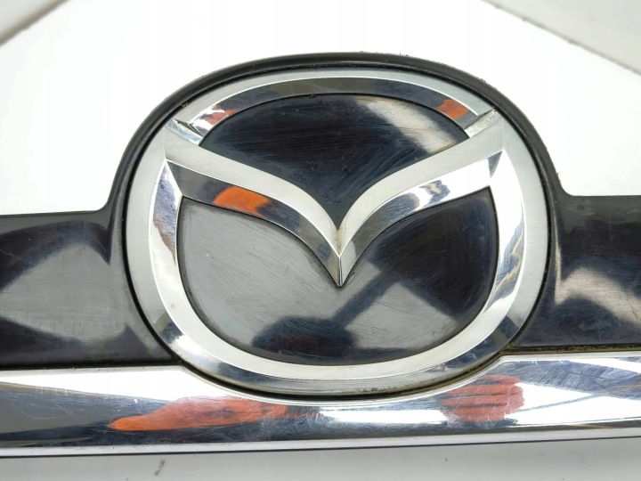 фото №13, Mazda cx-7 2010 обшивка / карта задньої кришки багажника