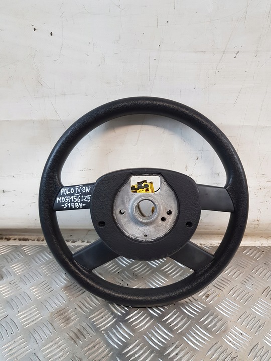 фото №12, Кермо vw polo iv 9n 6q0419091g 1t0419091 + подушка подушка безпеки 1t0880201a