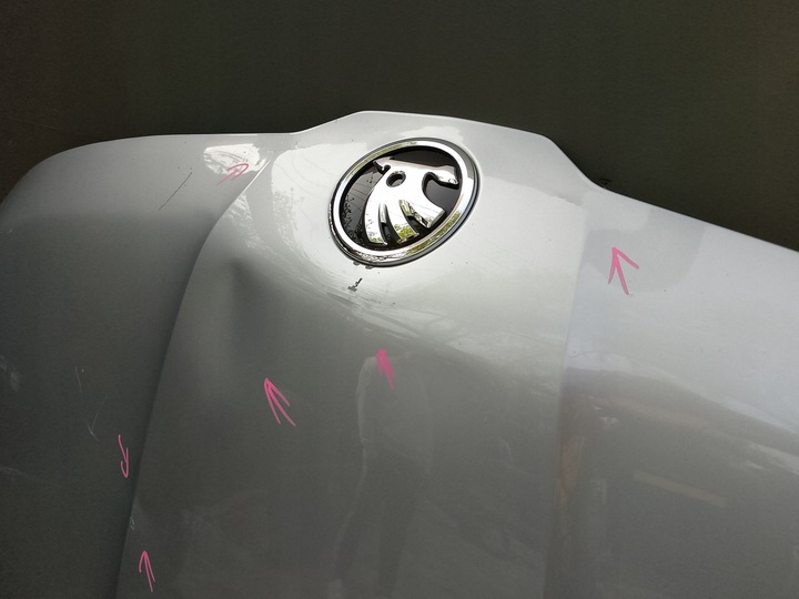 фото №9, Skoda kodiaq 2016- капот кришка двигуна 565823155a =