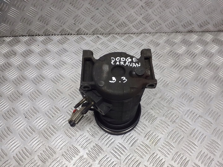 фото №6, Компресор кондиціонера dodge caravan 3.3 447220-5001