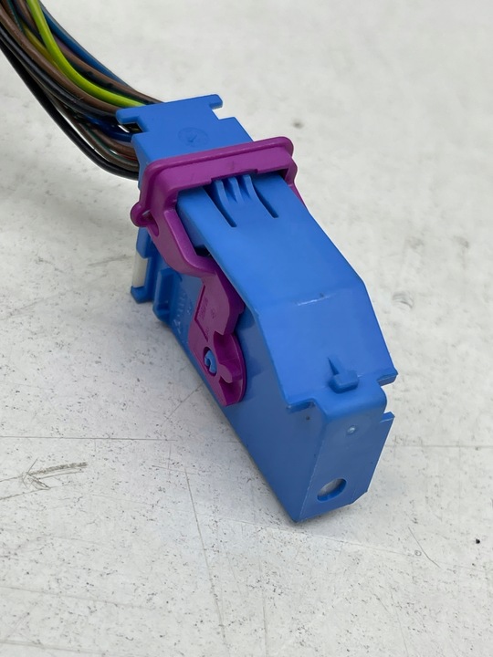 фото №5, Audi volkswagen seat skoda штекер роз'єм з'єднувач + шланг 1j0972977d