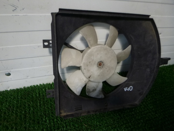 фото №2, Volvo s40 v40 1.8 2.0 вентилятор радиатор климат