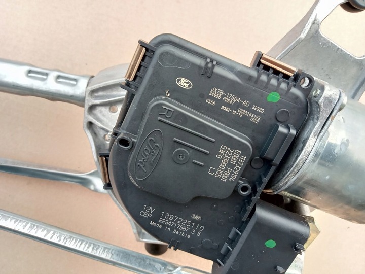 фото №7, Ford focus mk4 2018-23r. - механизм дворник jx7b-17500-ad