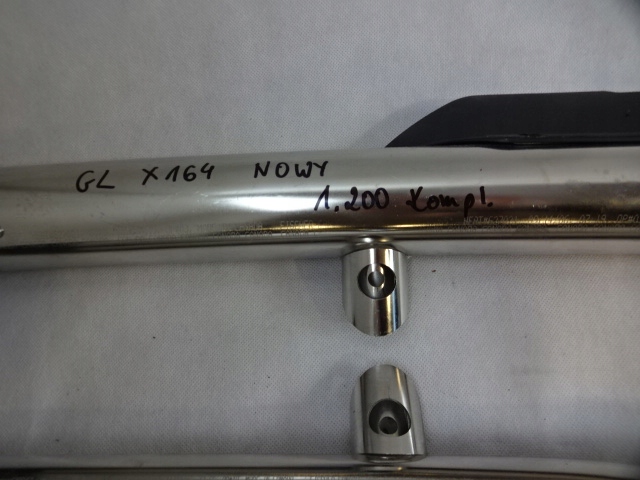 фото №7, Обладнання трубами градус mercedes gl x164 комплект