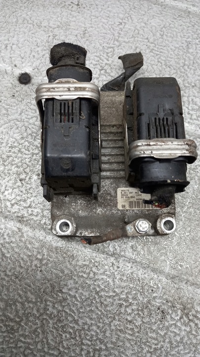 фото №1, Комп'ютер двигуна opel corsa c 03r 1.2b
