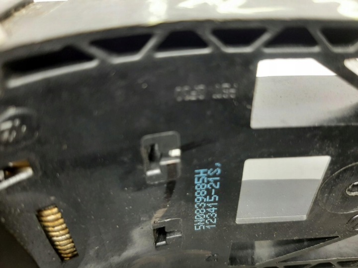 фото №7, Vw sharan seat ручка двери сдвижных 5n0839885h