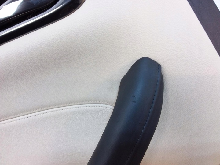 фото №4, Cadillac cts iii боковина обивка дверь зад левый