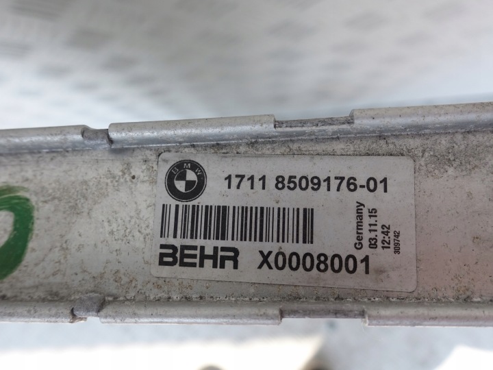 фото №9, Bmw f10 f11 f01 радиатор основний  8509176
