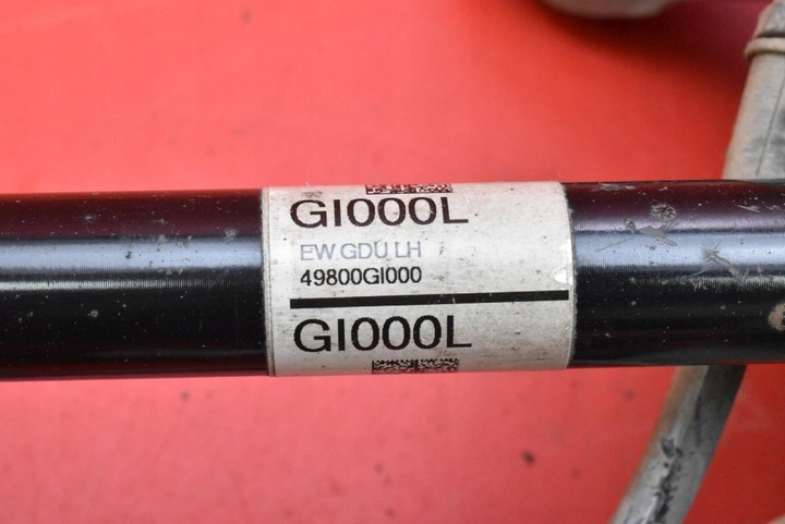 фото №8, Поворотный кулак ступица полуось левая зад kia ev6 gt-line 77.4 kwh 325 km 21-