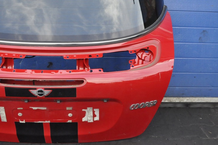 фото №5, Mini r58 кришка багажника зад задня