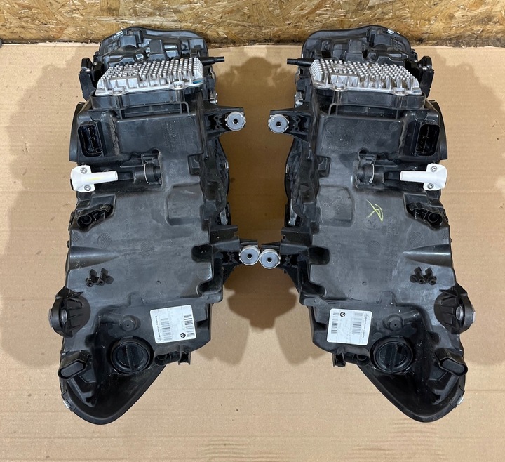 фото №12, Идеальный kpl. перед bmw g01 / g02 2.0i / 3.0i лампы led 668 1