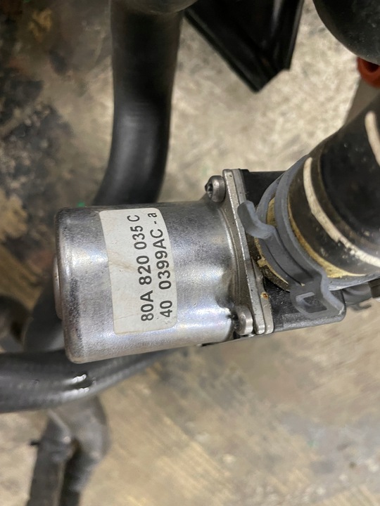 фото №4, Клапан електромагнітний шланг води q5 80a оригінал