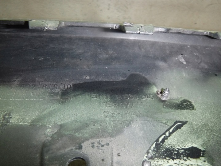 фото №13, Бампер перед переднє bmw 3 g20 g21 18r- спойлер