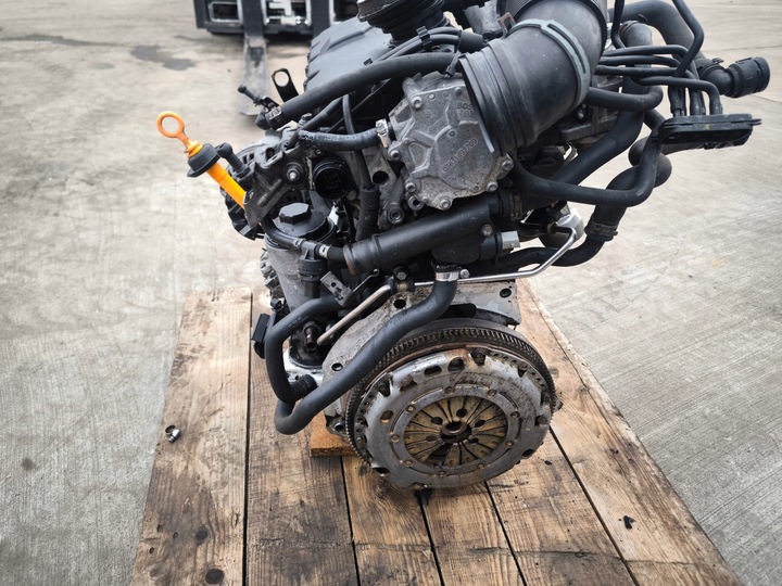 фото №7, Двигун комплектний audi vw seat skoda 1.9 tdi bkc 3 174003 km