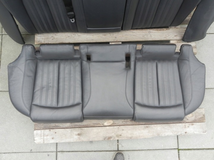 фото №9, Audi a7 c7 s7 сиденья кожа s line подогрев идеальные