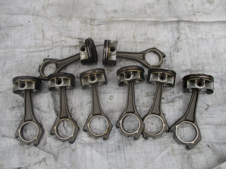 фото №1, Jaguar xj x351 xf land range rover sport discovery iv 5.0 sc поршень шатун