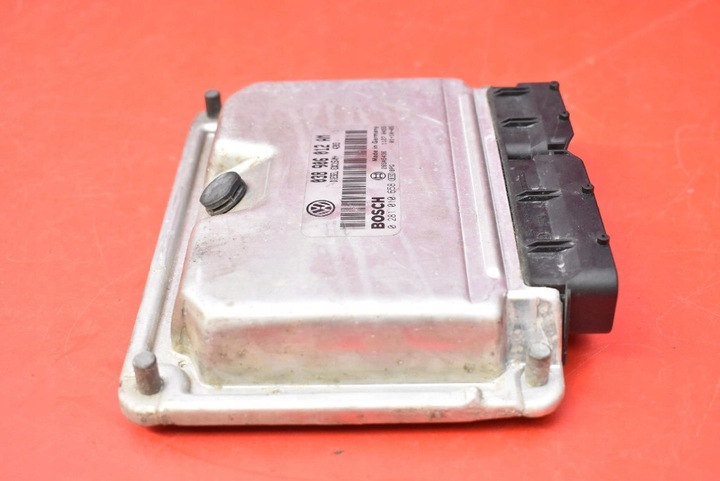 фото №6, Блок управления двигателя 038906012am 0281010658 vw polo 4 iv 9n 1.9 sdi 64 km
