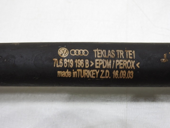 фото №7, Шланг труба води vw touareg i 2.5 tdi 7l6819196b