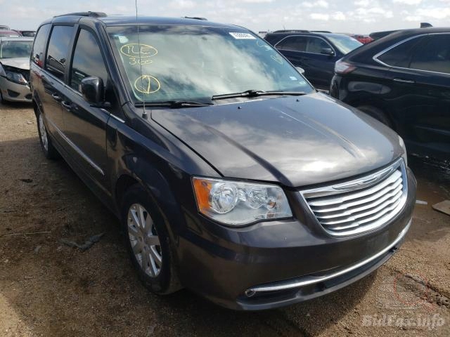 CHRYSLER TOWN COUNTRY ЧЕТВЕРТЬ СТІЙКА ІНШІ ЗАПЧАСТИНИ