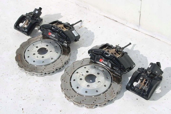 фото №10, Audi r8 4s диск тормозная 4s0615105an 4s0615106an 4s0615301b суппорт диск