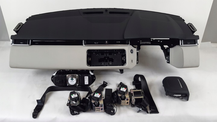 фото №10, Range rover velar l560 панель раздаточная набор подушка безопасности