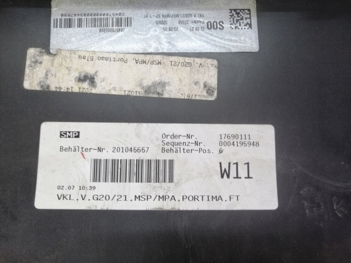 фото №12, Bmw 3 g20 g21 м-пакет 19-22 бампер перед