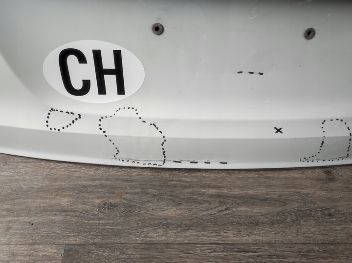 фото №10, Крышка задняя porsche cayenne 7p рестайлинг 2014-2017