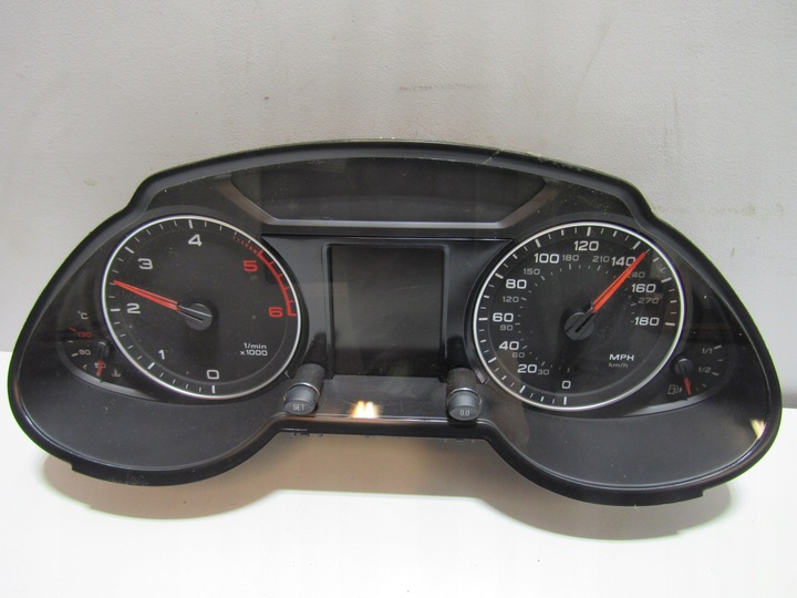 фото №9, Audi q5 8r спидометр приборы спидометр usa 8r0920981h 8r0920981