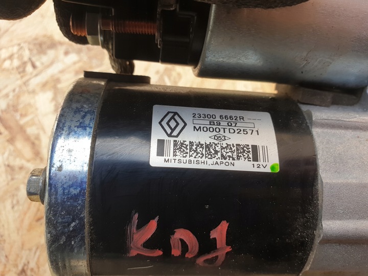 фото №5, Renault kadjar стартер 233006662r 1.2 tce