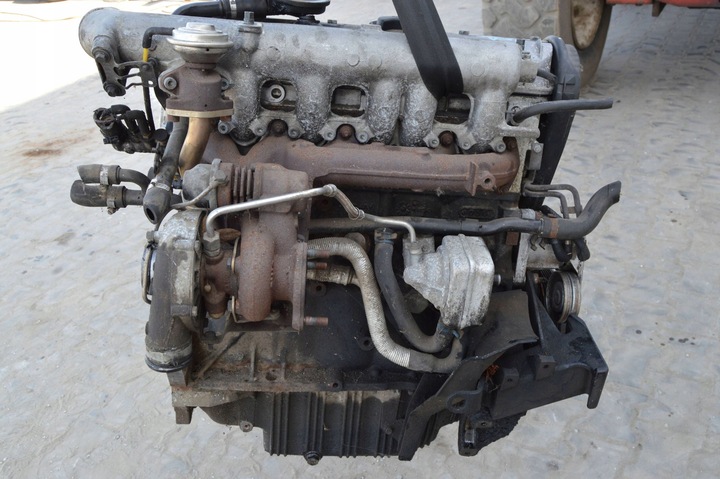 фото №6, Двигун комплектний 2.5tdi з volvo s80, lt, t4 d5252t