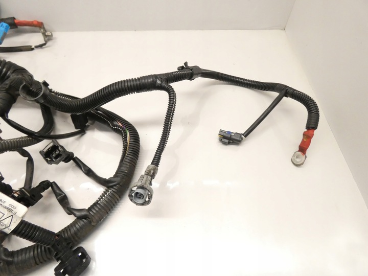 фото №13, Жгут установка двигателя dacia logan mcv i ls 1.6 16v k4m 04-12