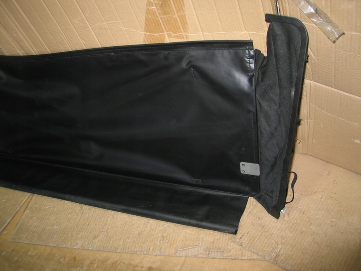 фото №7, Ролета защита маскировочная накладка крыша audi a5 cabrio 8f0863491