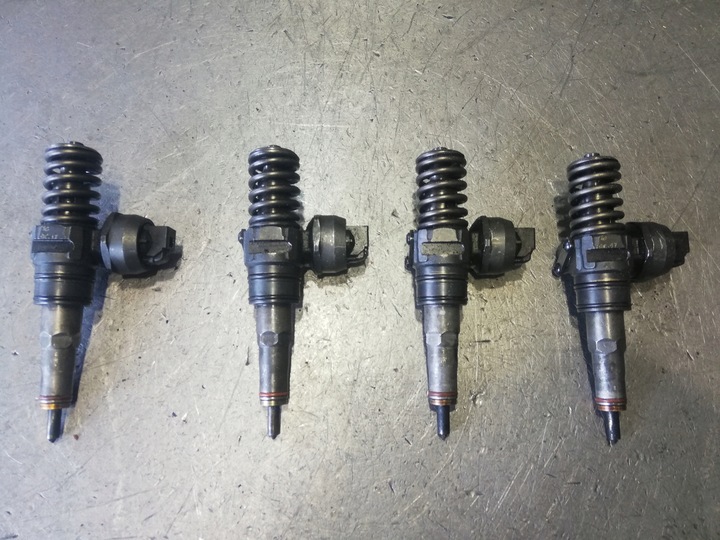 фото №1, Форсунки vw passat golf audi skoda 1.9 tdi