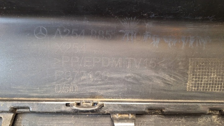 фото №11, Бампер зад a2548857600 mercedes glc x254 w254 22-