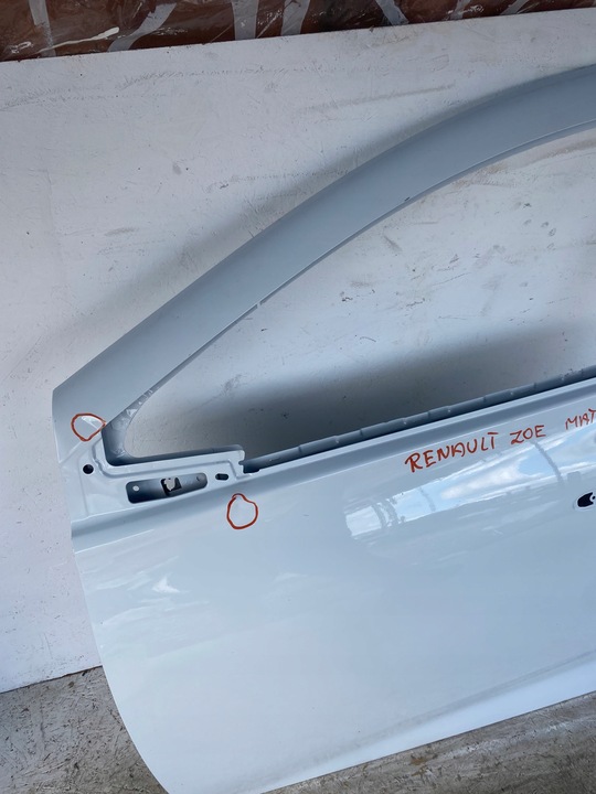 фото №11, Двері ліві передні renault zoe