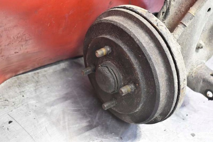 фото №5, Ось зад задняя балка daihatsu sirion 1 i 1.0 56 km 5d 01-04